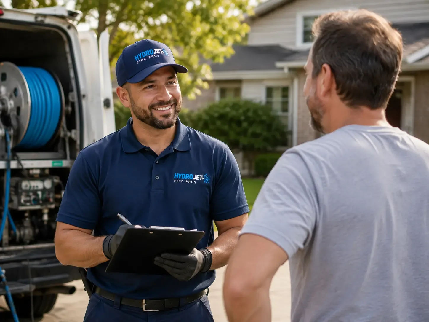 Hydro Jet Pipe Descaling Kearny, NJ FAQs